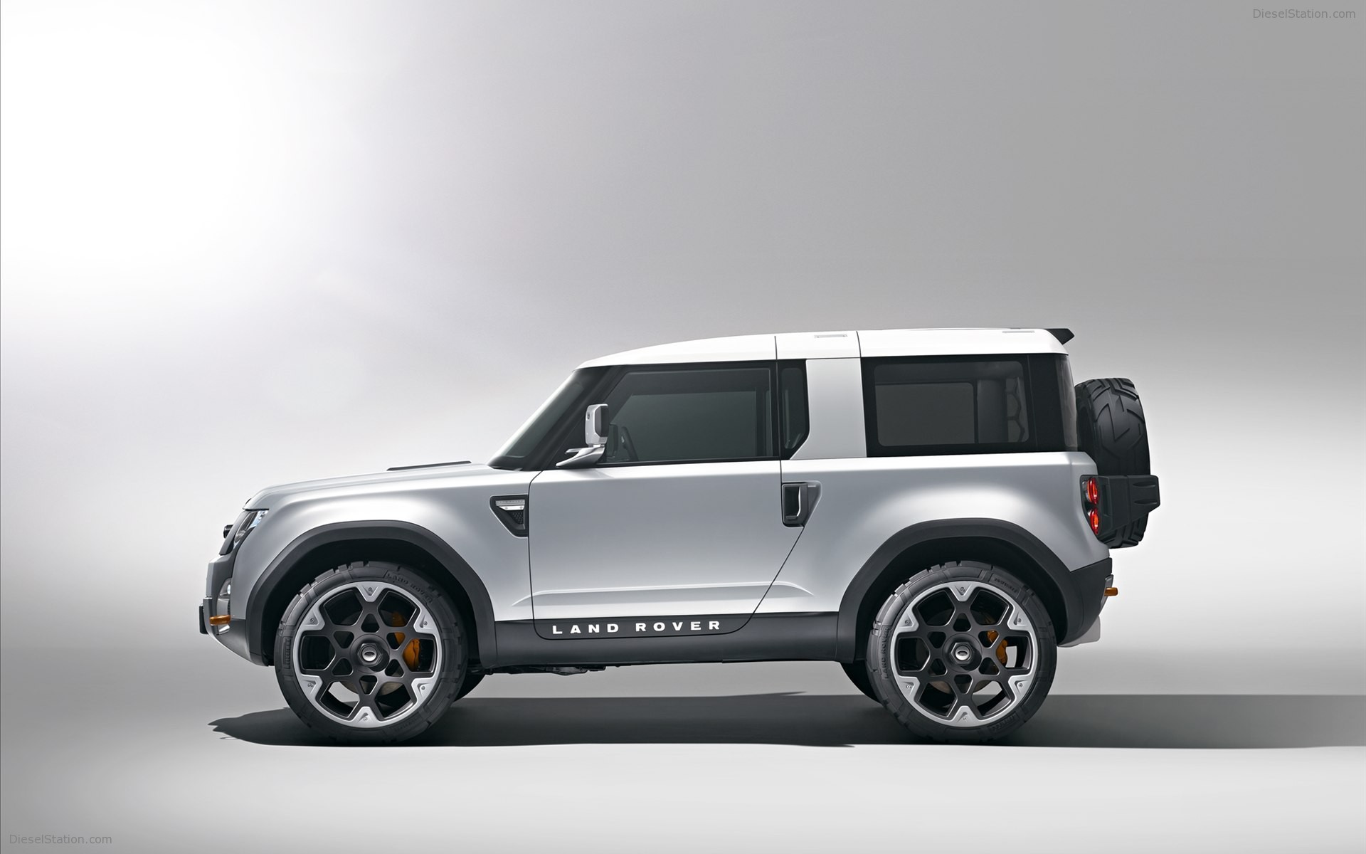 Land Rover DC100 Concept 2012